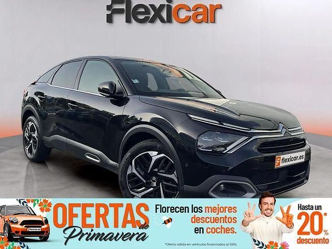 Usado Citroën C4 PureTech 131 CV (96 kW) 2022 Negro Berlina