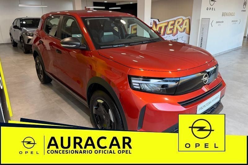 Nuevo Opel Frontera Edition 110 CV (80 kW) 2025 Naranja SUV