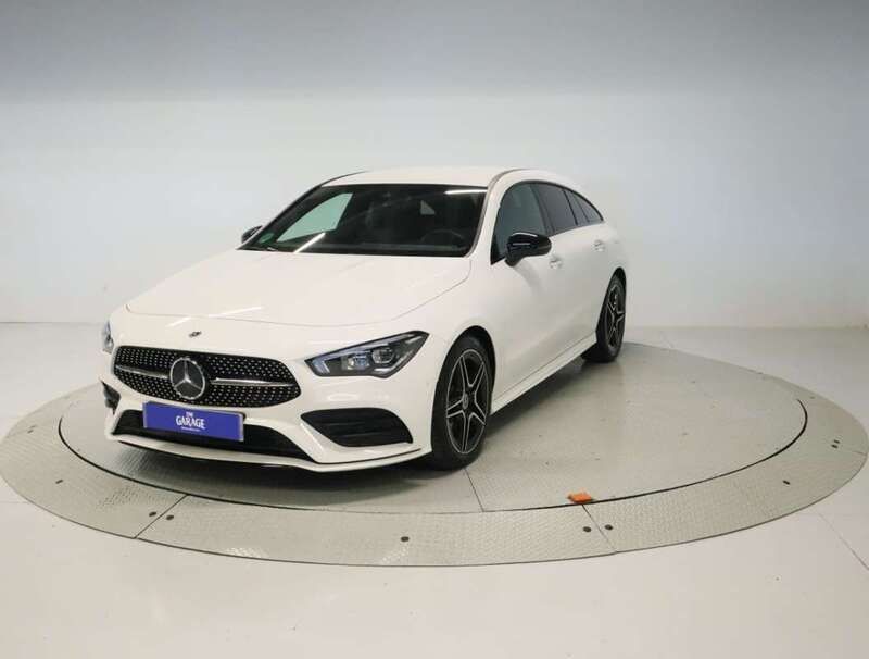 Blanco Usado 2023 Mercedes CLA220 Shooting Brake Familiar | 42.275 € (Caro) - Imagen 1/4