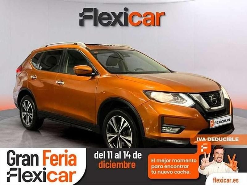 Naranja Usado 2019 Nissan X-Trail Acenta SUV | 17.990 € (Precio justo) - Imagen 1/4