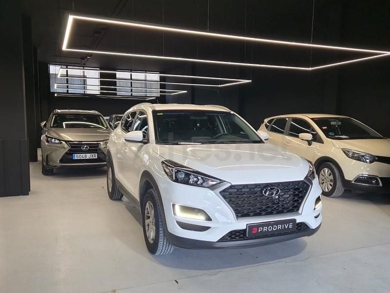 Usado Hyundai Tucson 115 CV (84 kW) 2020 Blanco SUV
