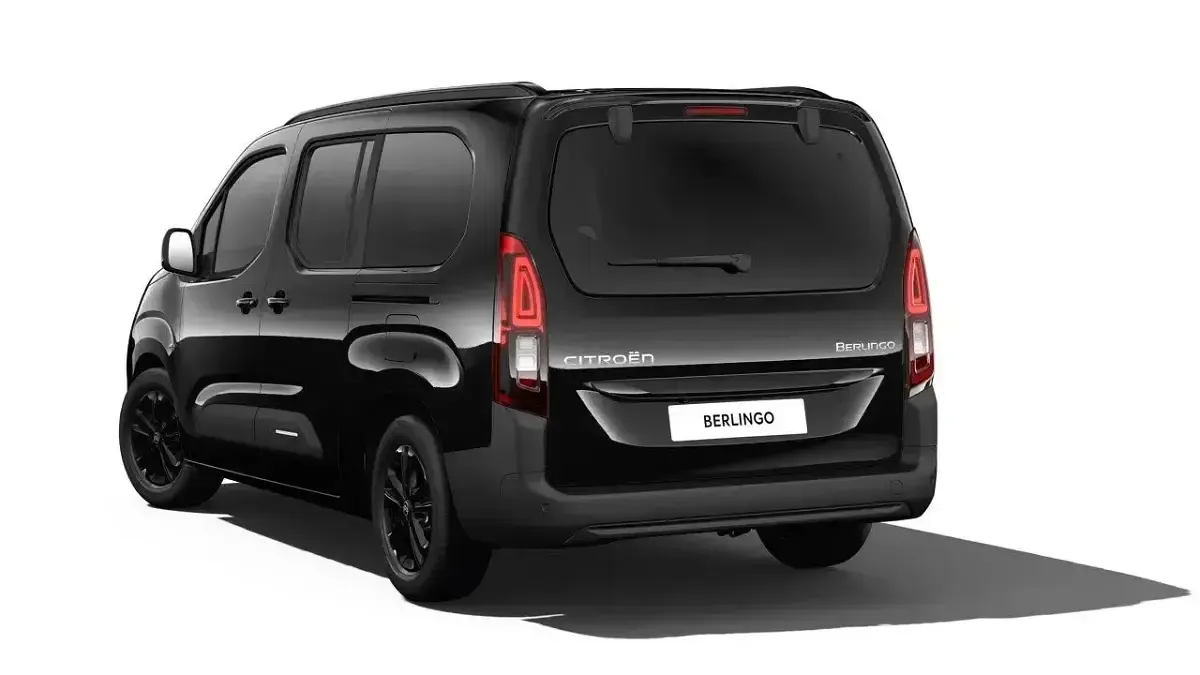Nuevo Citroën Berlingo 130 CV (95 kW) 2026 Negro Monovolumen