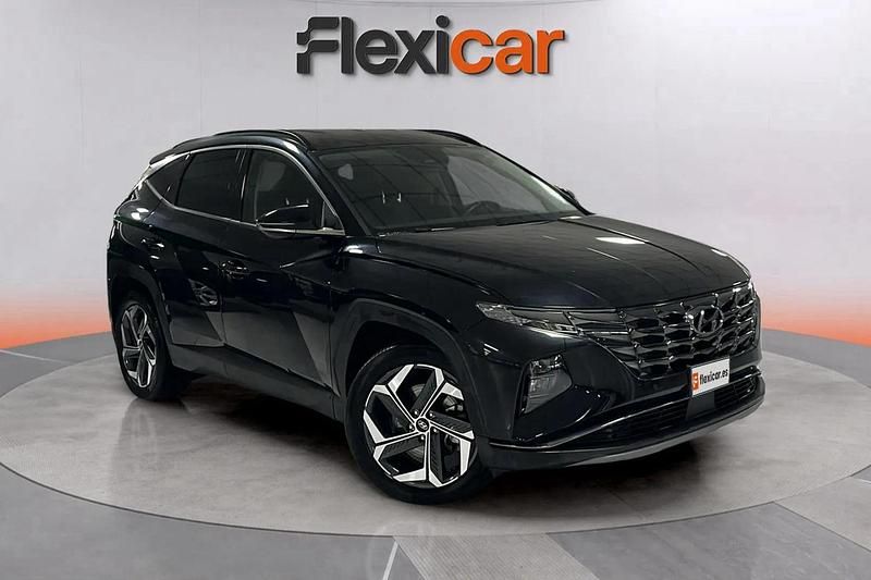 Usado Hyundai Tucson 230 CV (169 kW) 2024 Negro SUV