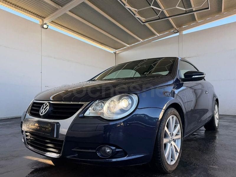 Occasion VW Eos 140 ch (102 kW) 2009 Bleue Cabriolet