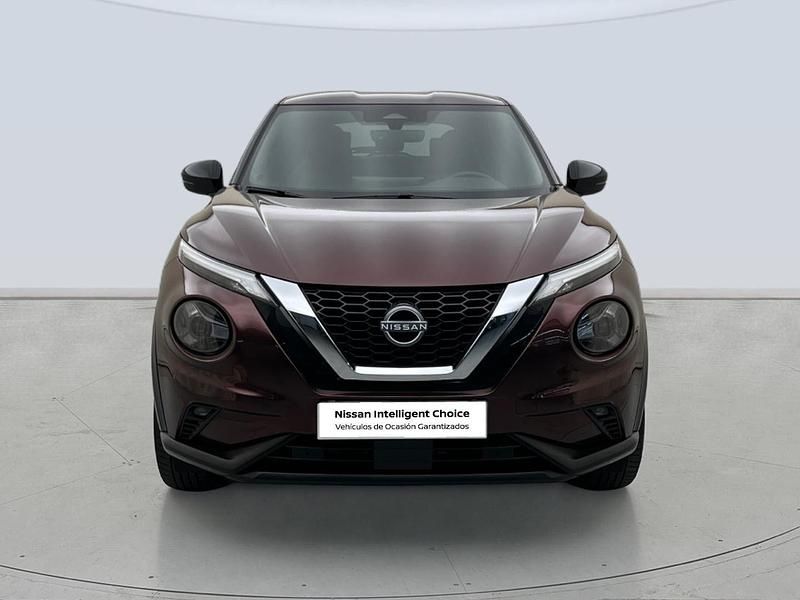 Usado Nissan Juke N-Connecta 114 CV (83 kW) 2024 Rojo SUV