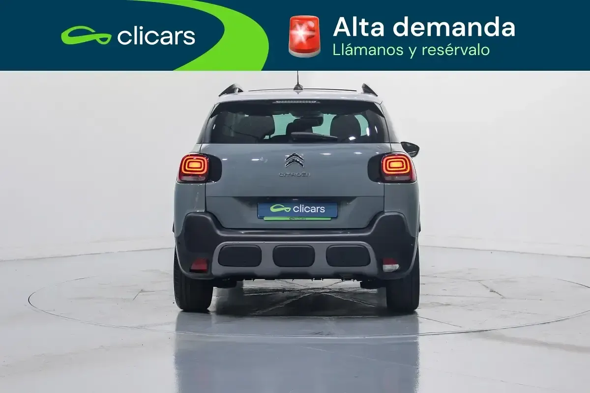 Usado Citroën C3 Aircross PureTech 110 CV (80 kW) 2021 Gris / plata SUV