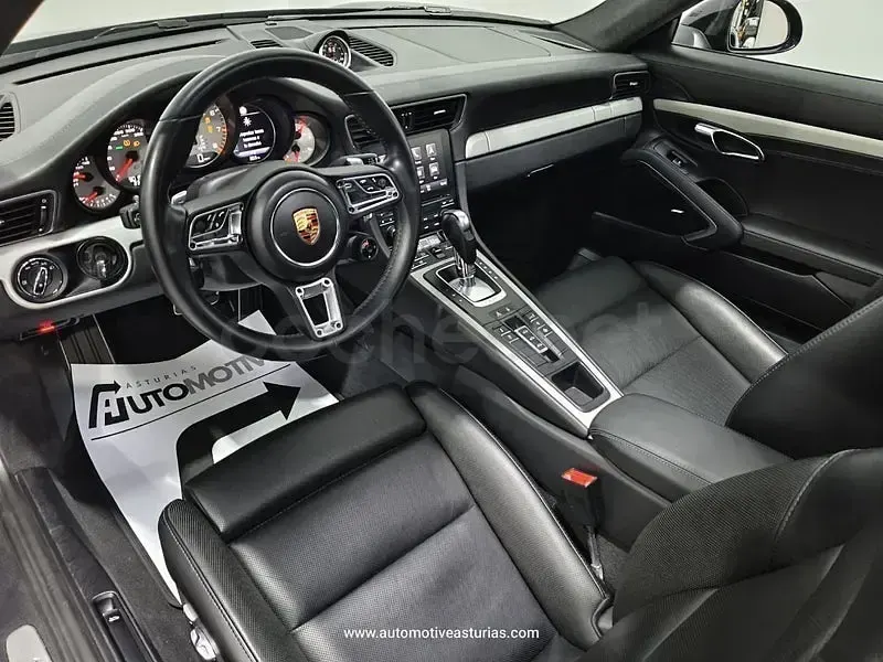 Usado Porsche 911 Turbo 540 CV (397 kW) 2016 Negro Coupe