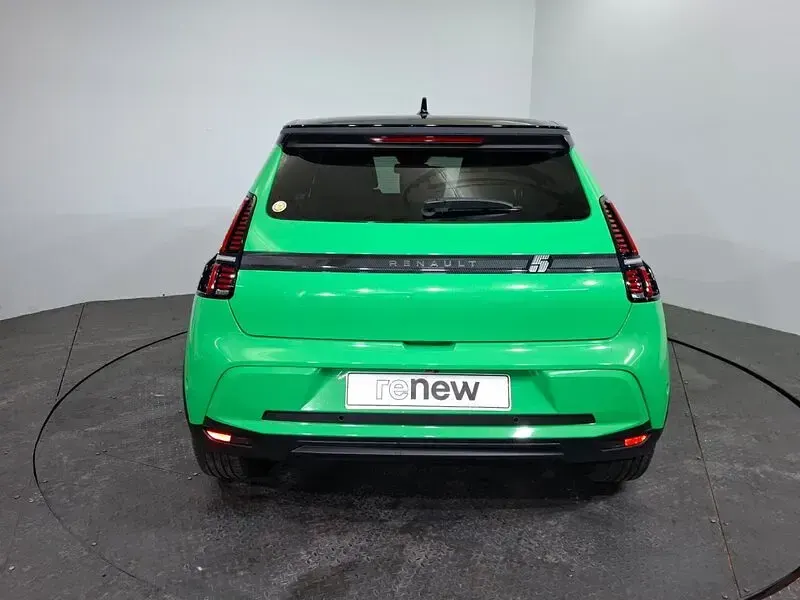 Uusi Renault R5 Techno 88 kW (120 HP) 2025 Vihreä Viistoperä