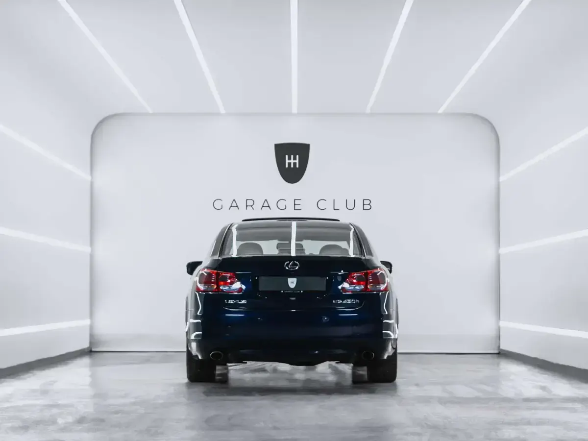 Usado Lexus GS450H President Line 345 CV (253 kW) 2011 Azul Berlina