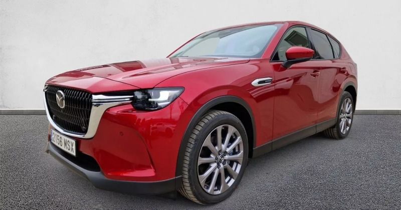 Usado Mazda CX-60 Exclusive-Line 327 CV (240 kW) 2024 SUV