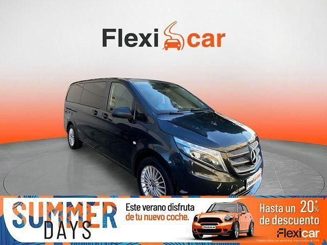 Gris Usado 2021 Mercedes Vito Monovolumen | 32.990 € (Precio justo) - Imagen 1/4
