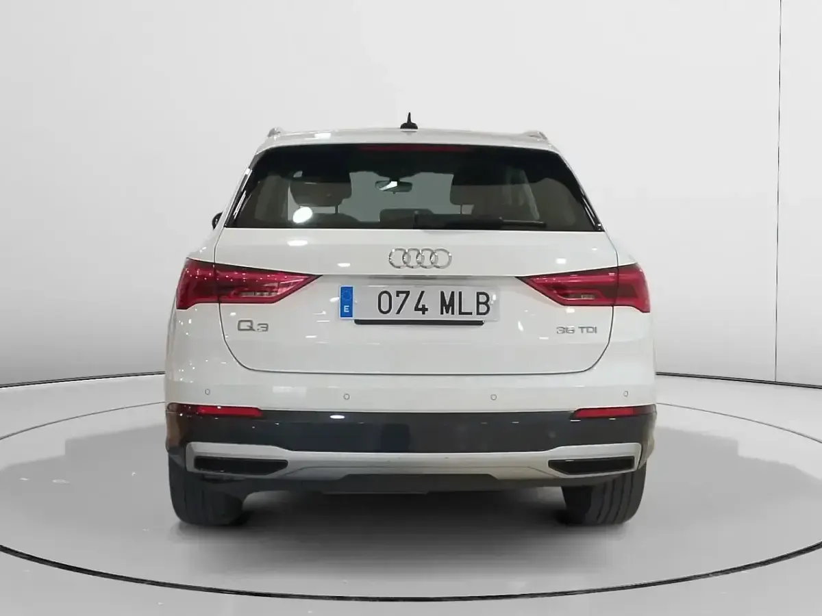 Usado Audi Q3 Advanced Plus 150 CV (110 kW) 2023 Blanco SUV