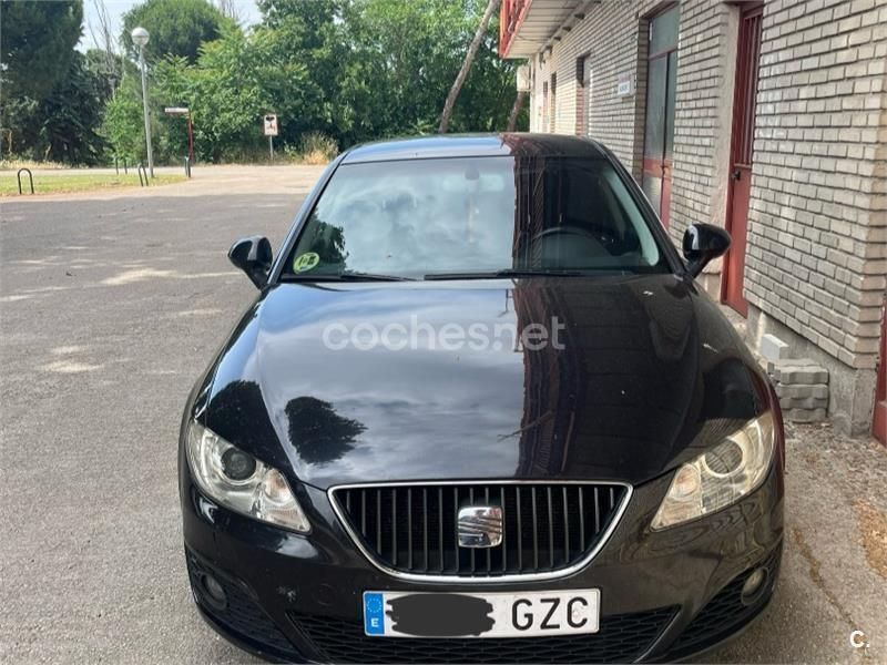 Negro Usado 2011 Seat Exeo Reference Berlina | 6300 € (Precio justo) - Imagen 1/1
