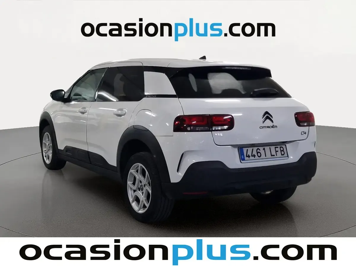Usado Citroën C4 Cactus Shine 102 CV (75 kW) 2020 Blanco Utilitario