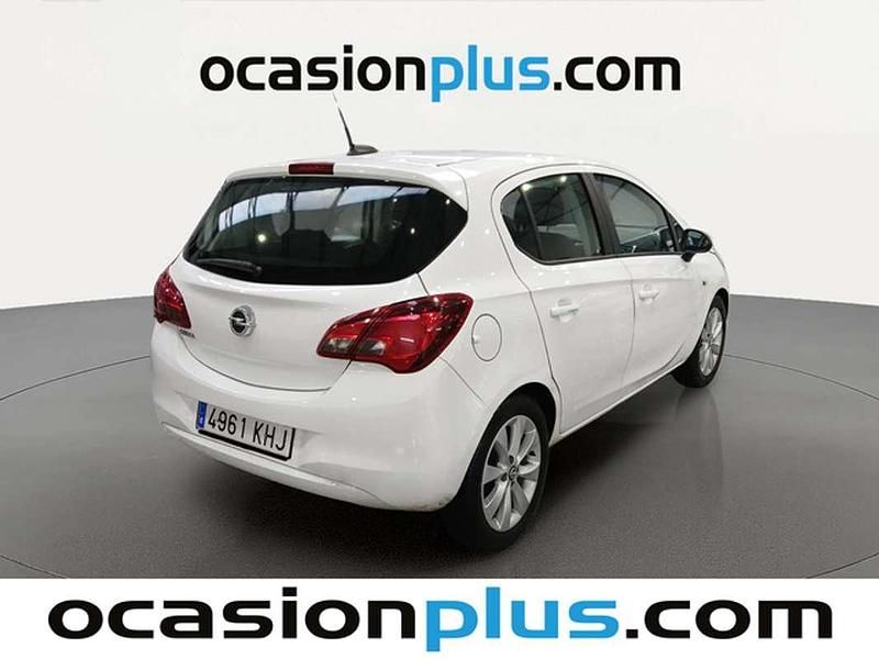Usado Opel Corsa Selective 90 CV (66 kW) 2018 Blanco Utilitario