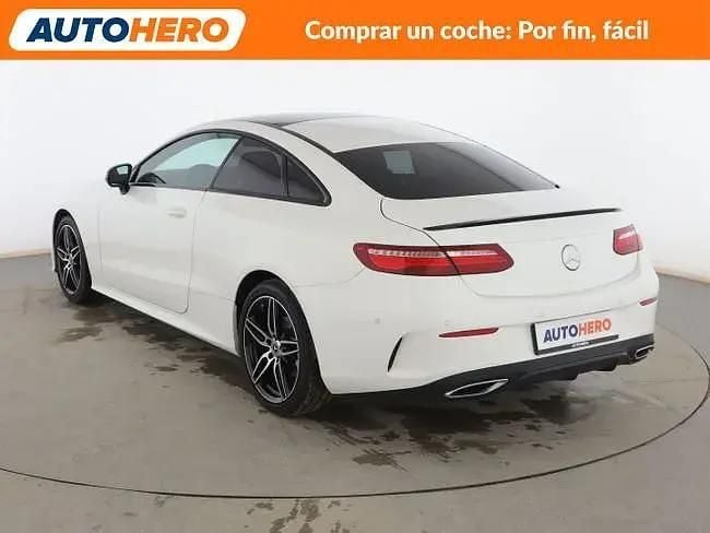 Occasion Mercedes E220 AMG line 195 PK (143 kW) 2020 Wit Coupé