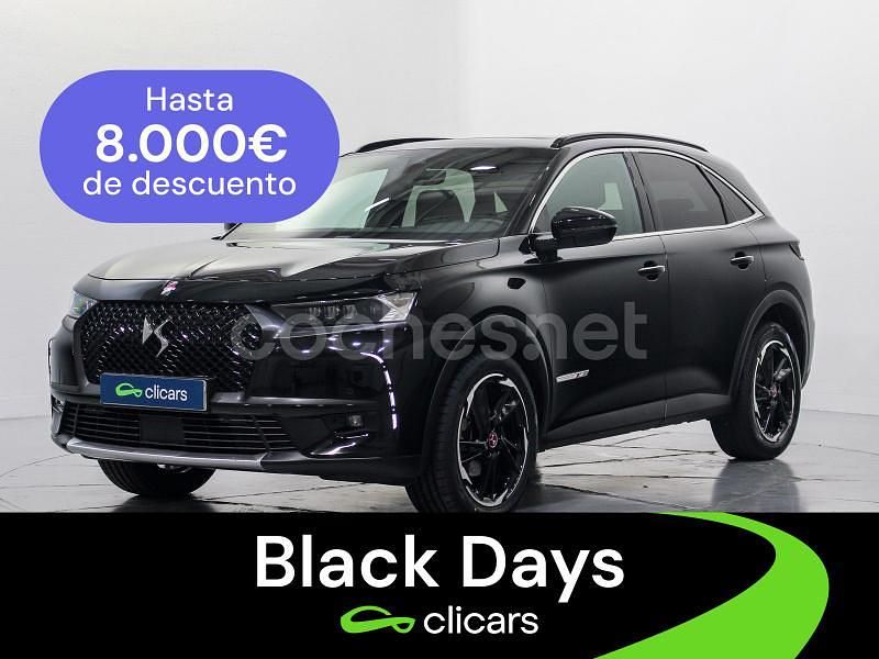 Negro Usado 2022 DS Automobiles DS7 Crossback Performance Line Plus SUV | 26.990 € (Un poco caro) - Imagen 1/4
