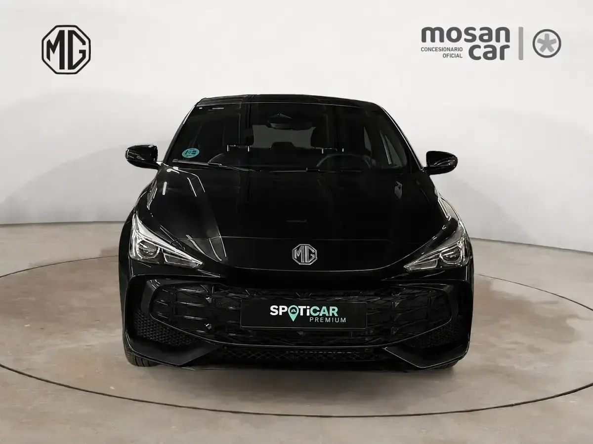 Usado MG MG3 195 CV (143 kW) 2024 Negro Utilitario