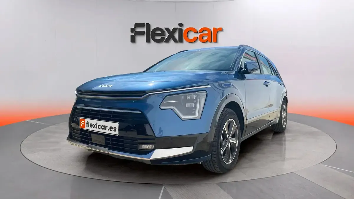 Usado Kia Niro 141 CV (103 kW) 2024 Azul SUV