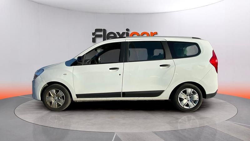 Usado Dacia Lodgy Comfort 95 CV (69 kW) 2021 Blanco Monovolumen