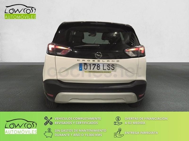 Usado Opel Crossland GS Line 110 CV (80 kW) 2021 Blanco SUV