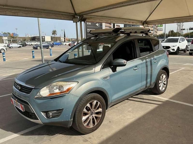 Usado Ford Kuga Titanium 136 HP (100 kW) 2008 Azul SUV