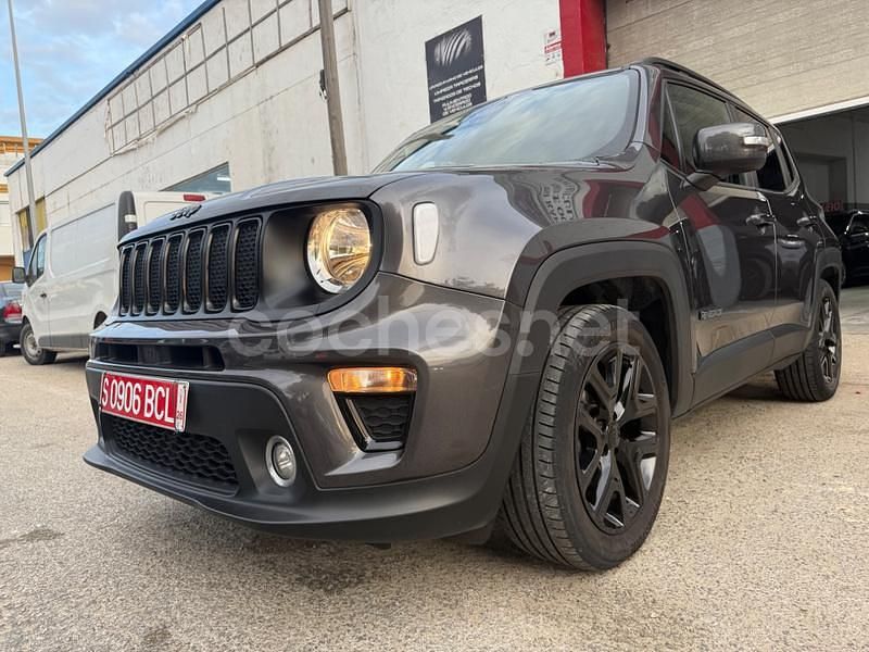 Gris / plata Usado 2021 Jeep Renegade Night Eagle SUV | 15.600 € (Buen precio) - Imagen 1/4