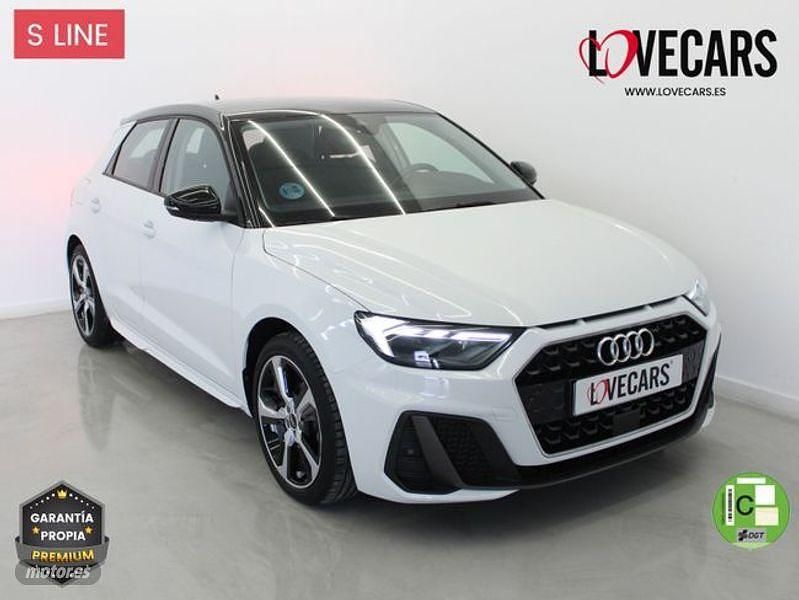 Blanco Usado 2022 Audi A1 Sportback Premium Utilitario | 18.900 € (Precio justo) - Imagen 1/3