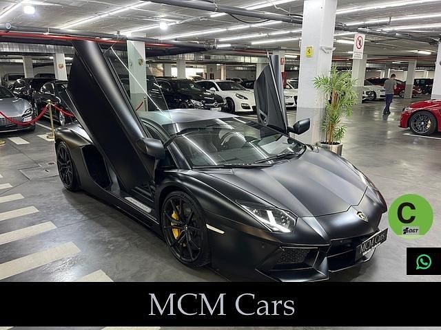 Usado Lamborghini Aventador 700 CV (514 kW) 2014 Gris Coupe