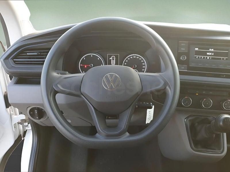 Usado VW Caravelle 110 CV (80 kW) 2021 Blanco Monovolumen