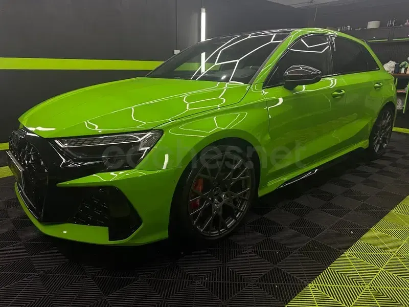 Usado Audi RS3 400 CV (294 kW) 2026 Verde Berlina