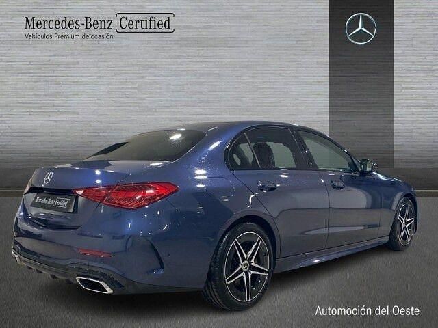 Usado Mercedes C220 200 CV (147 kW) 2025 Azul sodalita