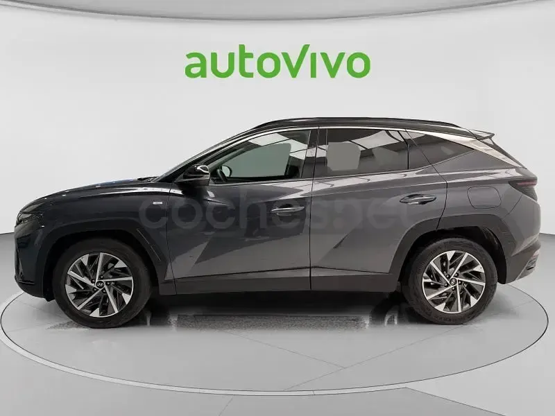 Usado Hyundai Tucson 150 CV (110 kW) 2022 Negro SUV