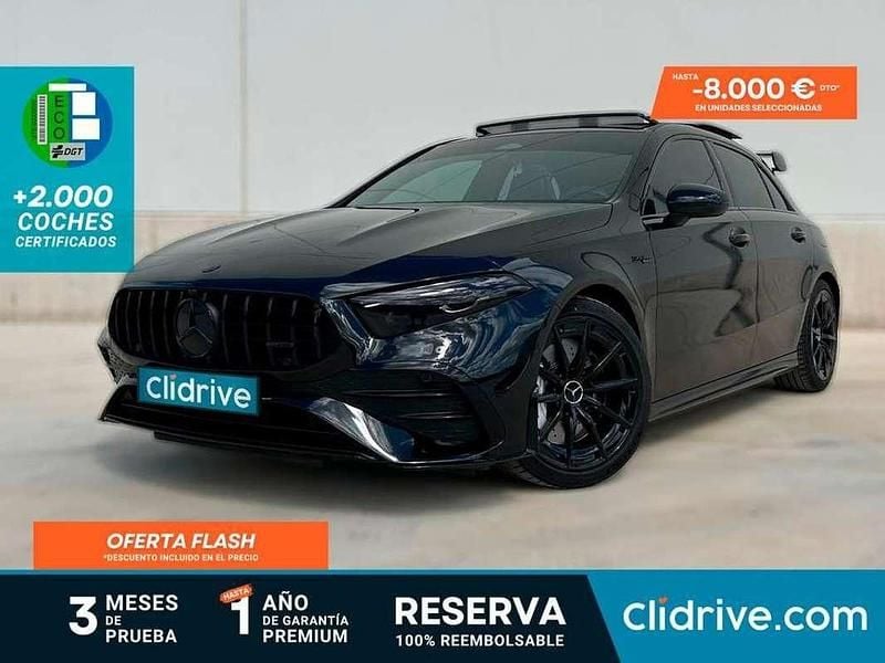 Negro Usado 2023 Mercedes A35 AMG AMG Berlina | 44.290 € (Super precio) - Imagen 1/3