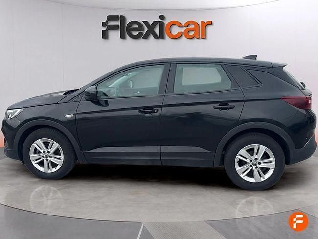 Usado Opel Grandland X S 130 CV (95 kW) 2021 Negro SUV
