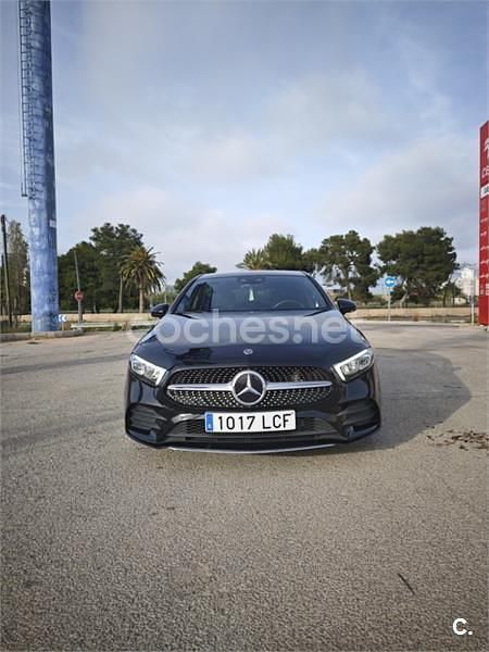 Usado Mercedes A220 190 CV (139 kW) 2019 Negro Berlina