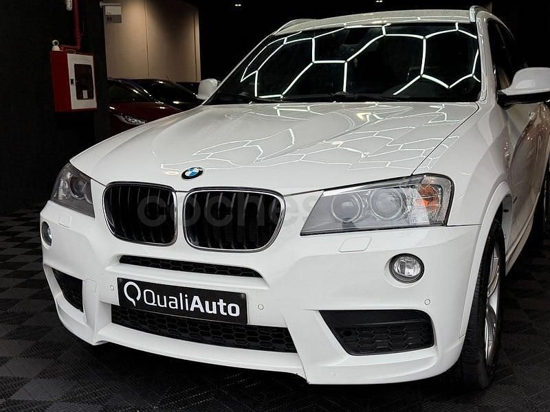 Usado BMW X3 190 CV (139 kW) 2013 Blanco SUV