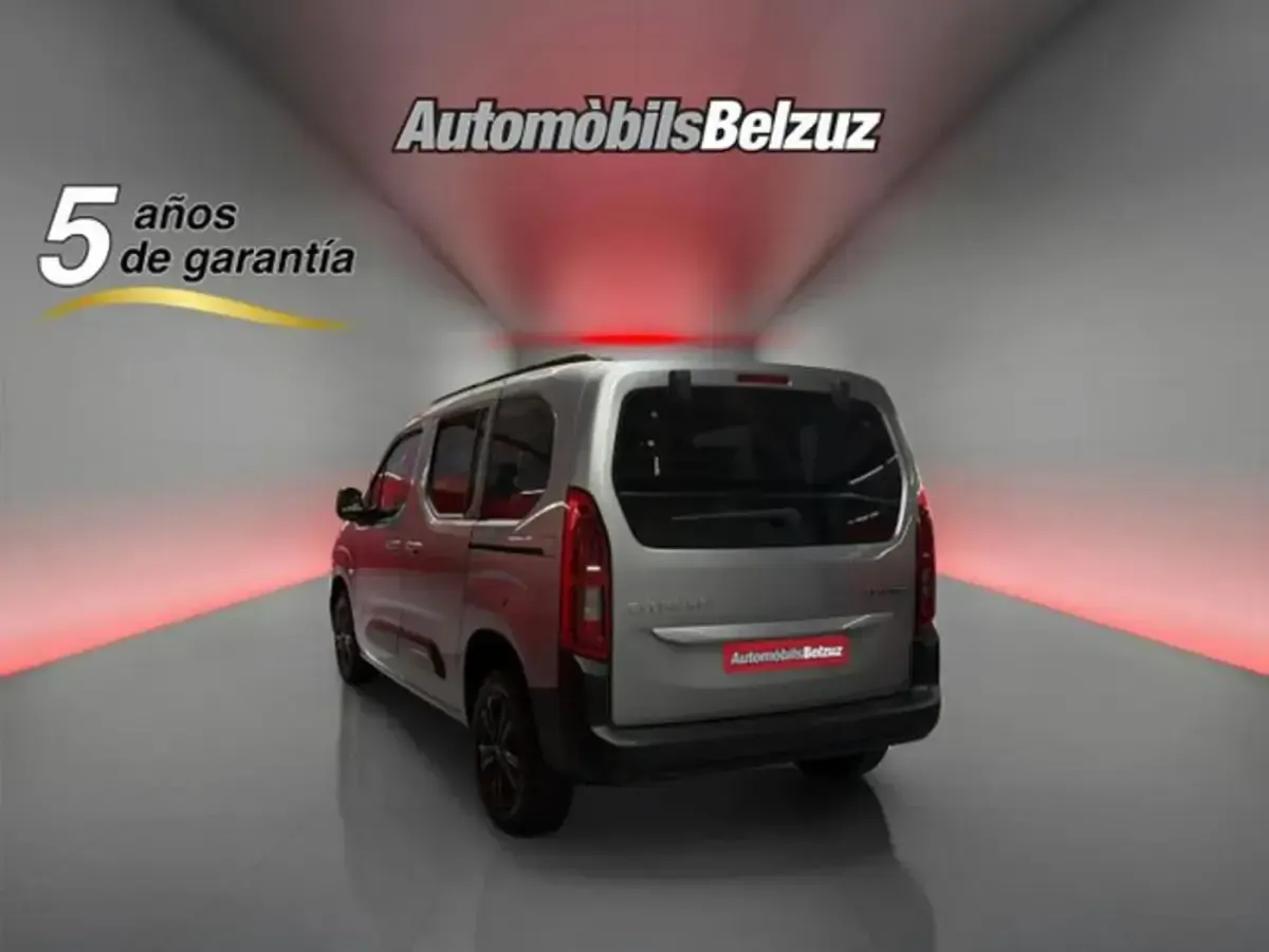 Usado Citroën e-Berlingo 102 CV (75 kW) 2024 Gris Berlina