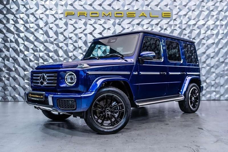 Azul Usado 2025 Mercedes G500 Exclusive SUV | 176.280 € - Imagen 1/4