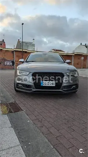 Usado Audi S5 Sportback 333 CV (244 kW) 2013 Gris / plata Utilitario