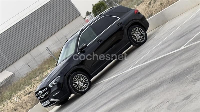 Usado Mercedes GLE300 245 CV (180 kW) 2020 Negro SUV