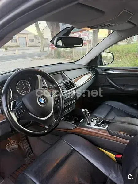 Usado BMW X6 245 HP (180 kW) 2013 Cinzento SUV