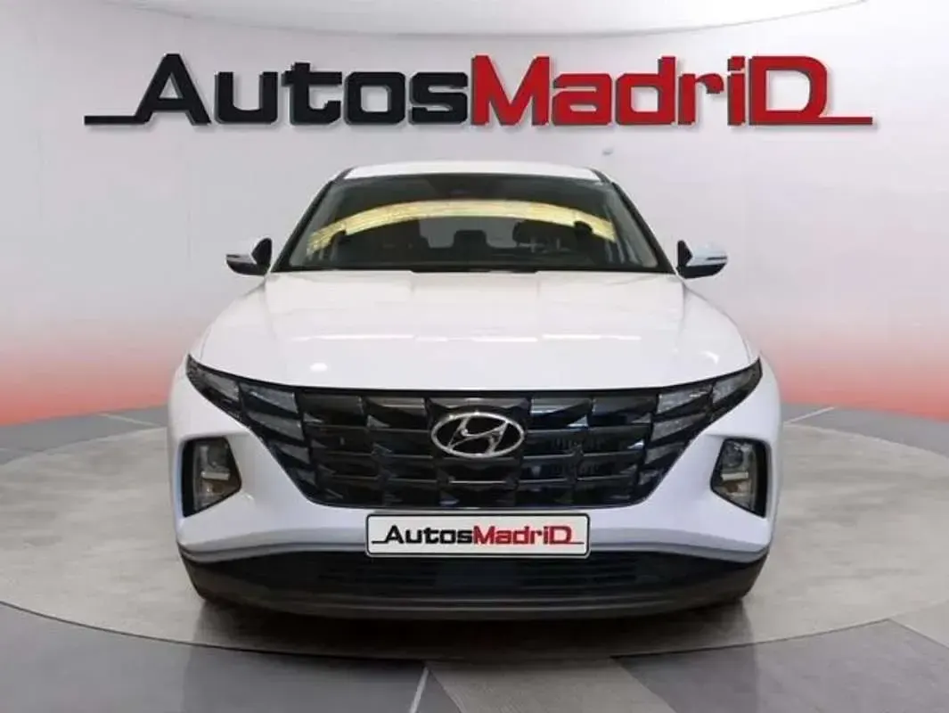 Usado Hyundai Tucson 150 CV (110 kW) 2022 Blanco SUV