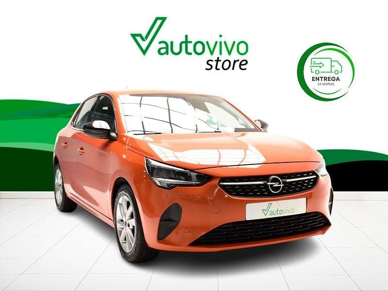 Naranja Usado 2023 Opel Corsa Elegance Berlina | 14.500 € (Precio justo) - Imagen 1/4