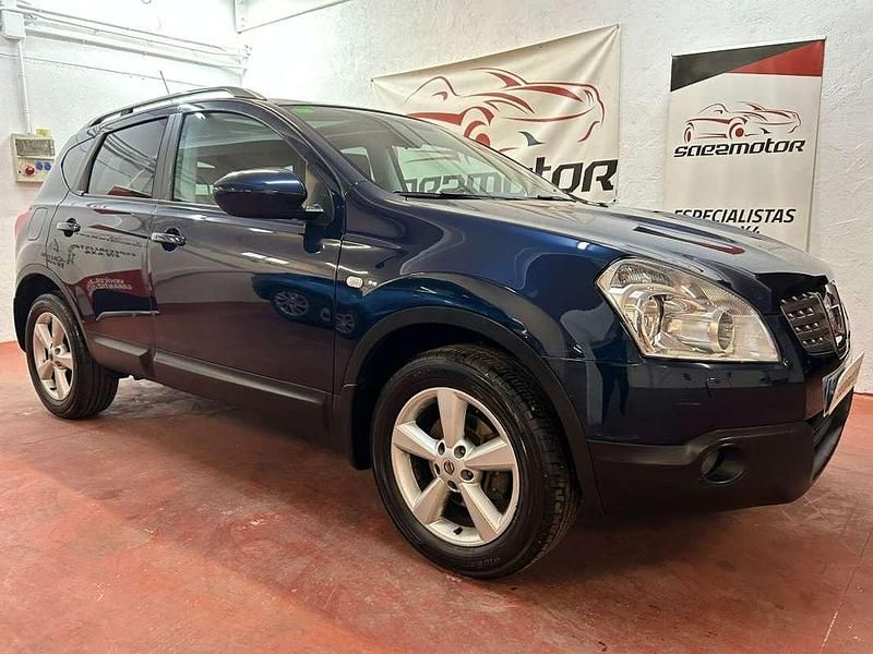 Usado Nissan Qashqai Premium Edition 141 CV (103 kW) 2009 Azul SUV