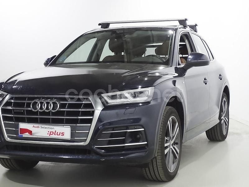 Azul Usado 2019 Audi Q5 S-Line SUV | 32.900 € (Precio justo) - Imagen 1/4