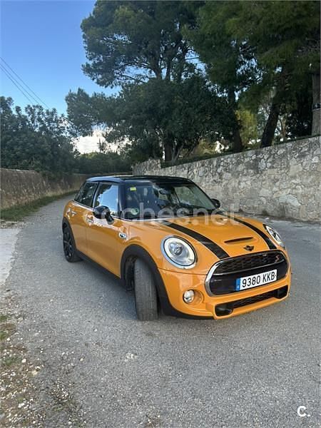 Usado Mini Cooper SD 170 CV (125 kW) 2018 Naranja Utilitario