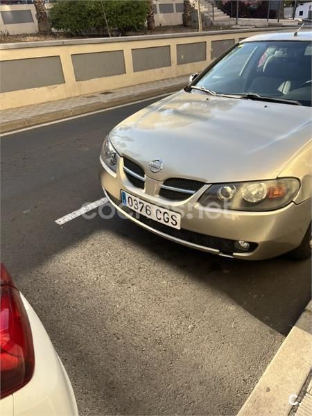 Beige Usado 2003 Nissan Almera Visia Berlina | 1800 € (Precio justo) - Imagen 1/1