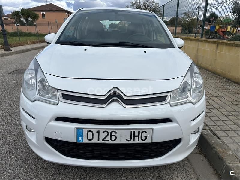 Occasion Citroën C3 PureTech 82 ch (60 kW) 2015 Blanc Berline