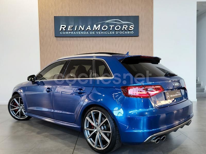 Usado Audi A3 300 CV (220 kW) 2015 Azul Berlina